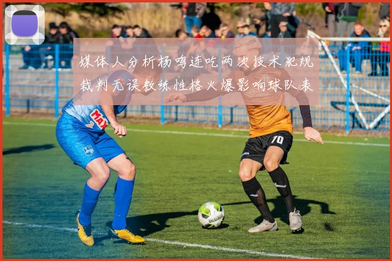 媒体人分析杨鸣连吃两次技术犯规裁判无误教练性格火爆影响球队表现