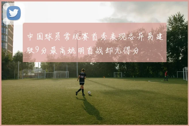 中国球员常规赛首秀表现各异易建联9分最高姚明首战却无得分
