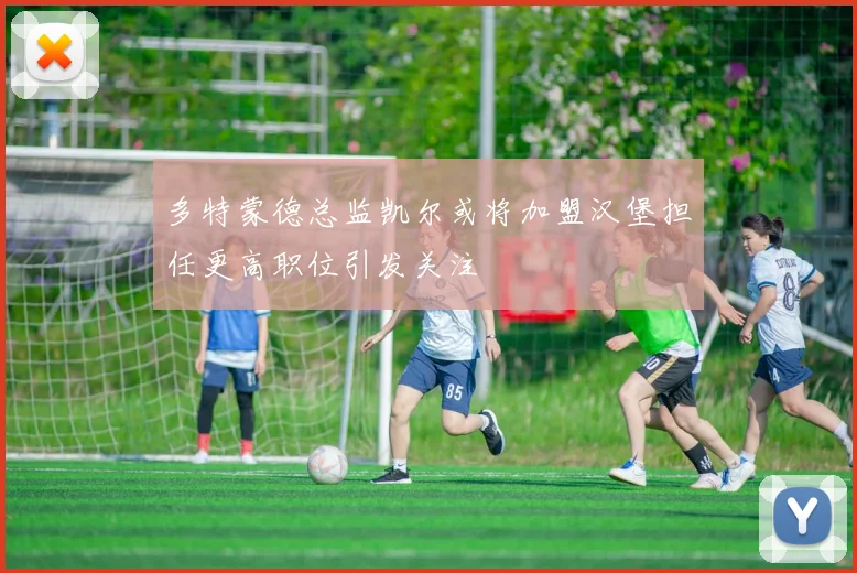多特蒙德总监凯尔或将加盟汉堡担任更高职位引发关注