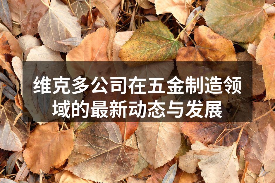 维克多公司在五金制造领域的最新动态与发展